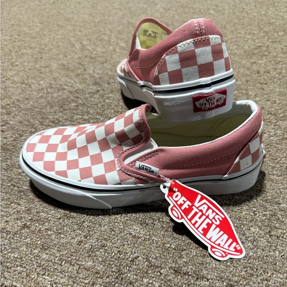 Checkerboard Vans - Picture 2 of 4